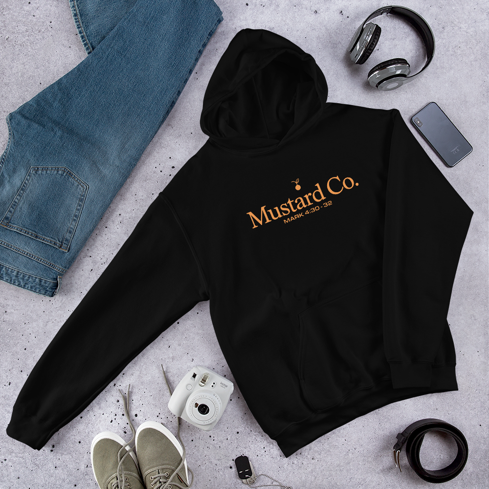 Signature Hoodie Mustard & co