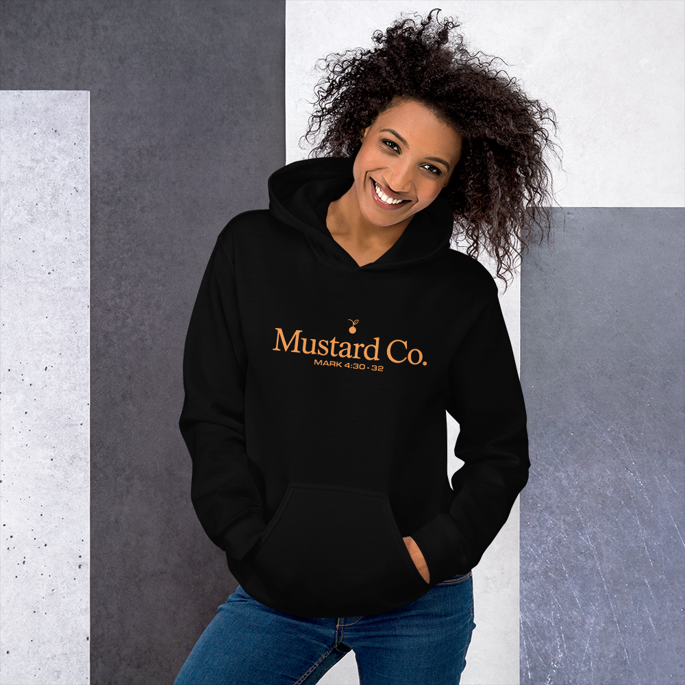 Signature Hoodie Mustard & co