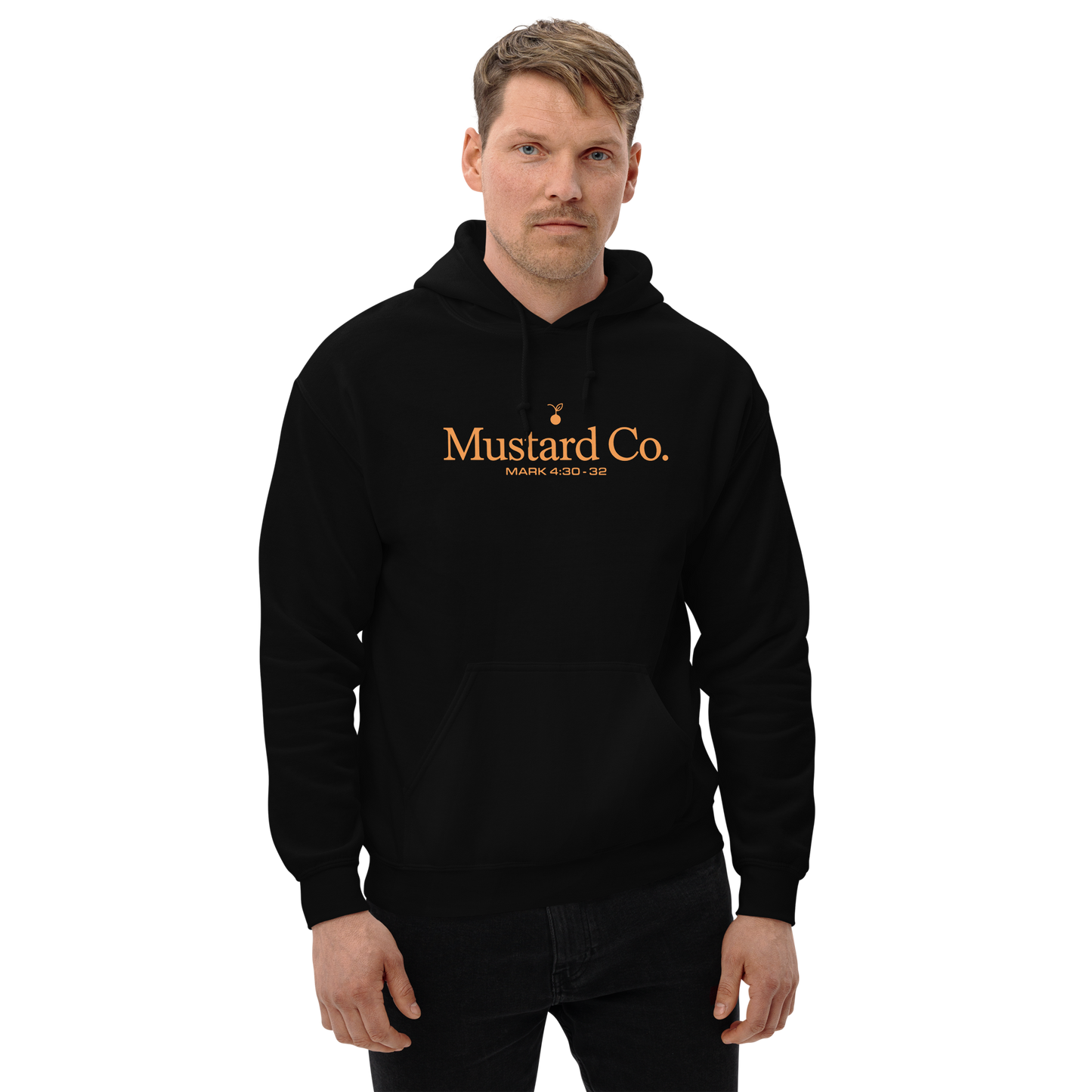 Signature Hoodie Mustard & co