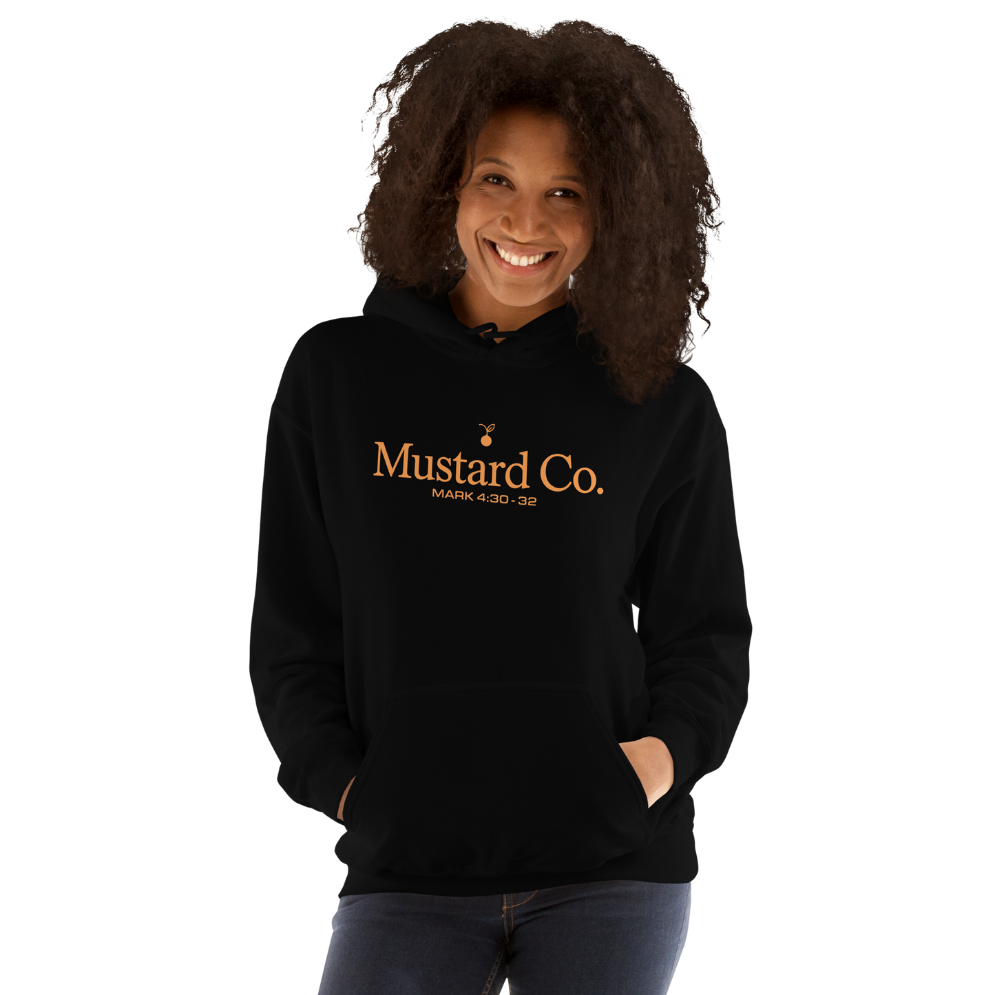 Signature Hoodie Mustard & co