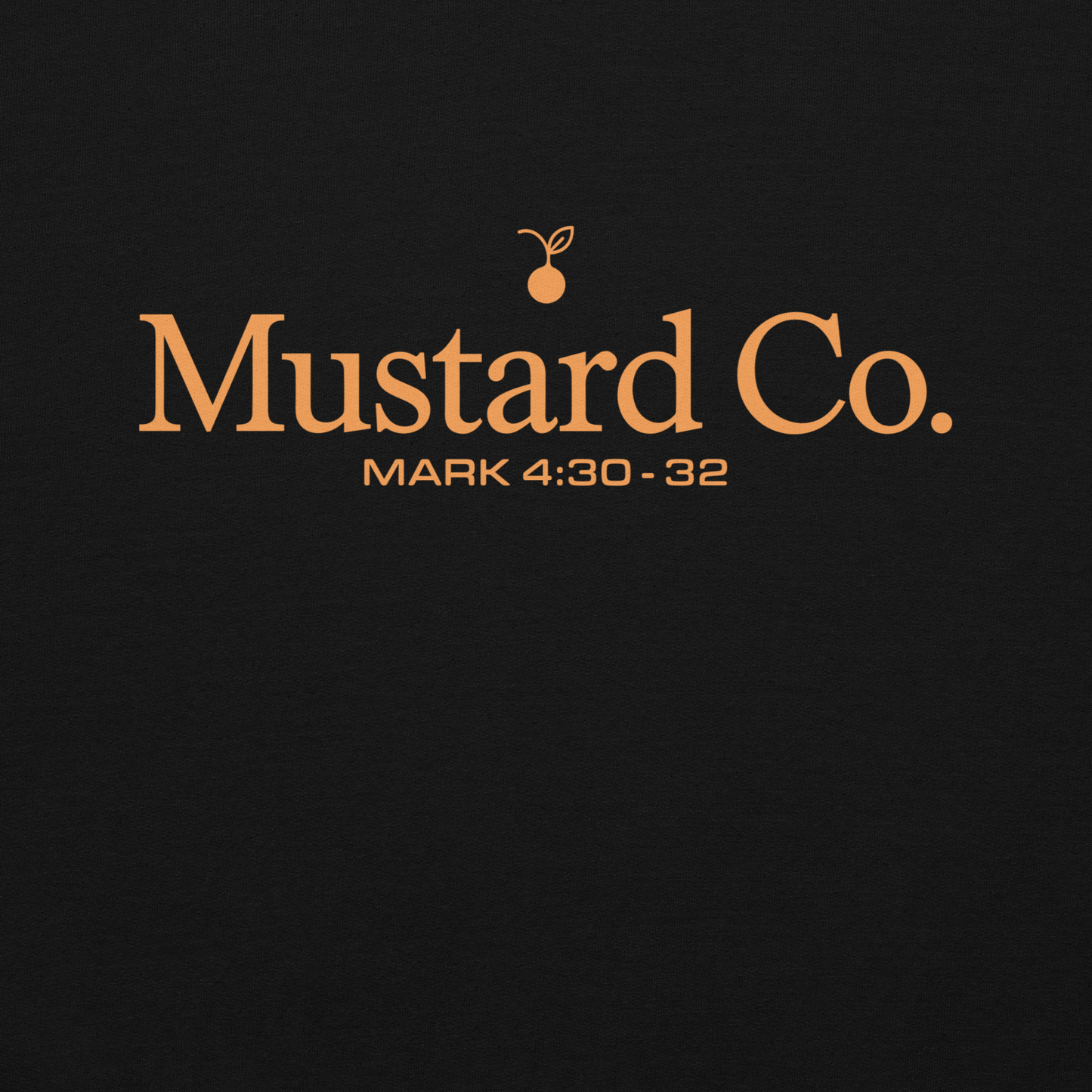 Signature Hoodie Mustard & co