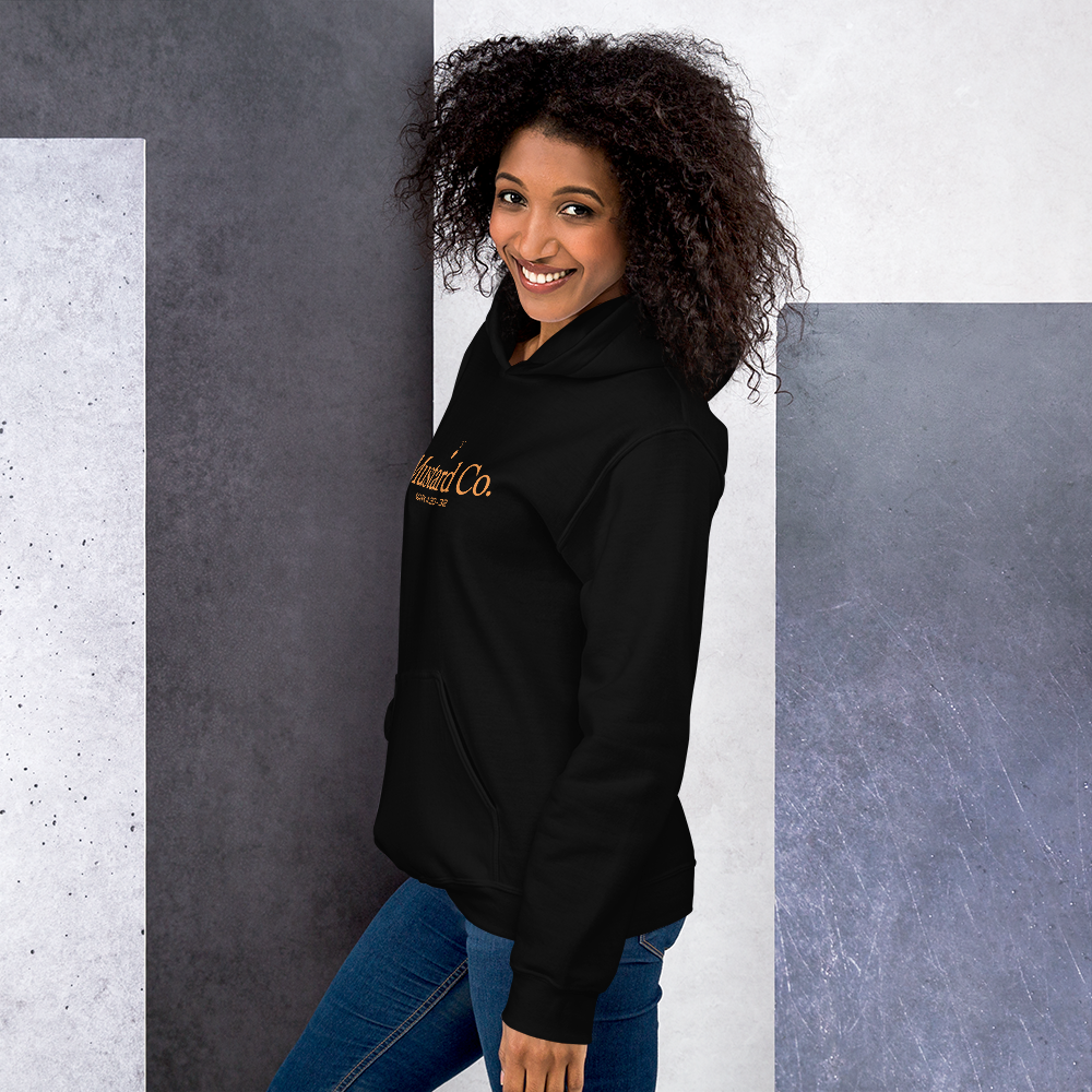 Signature Hoodie Mustard & co