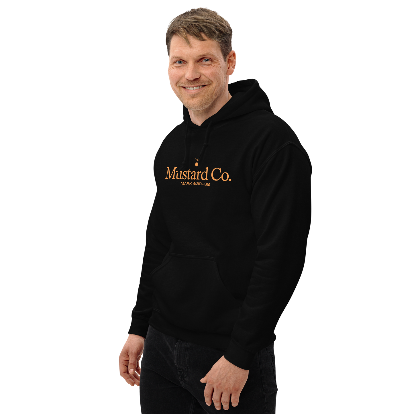 Signature Hoodie Mustard & co