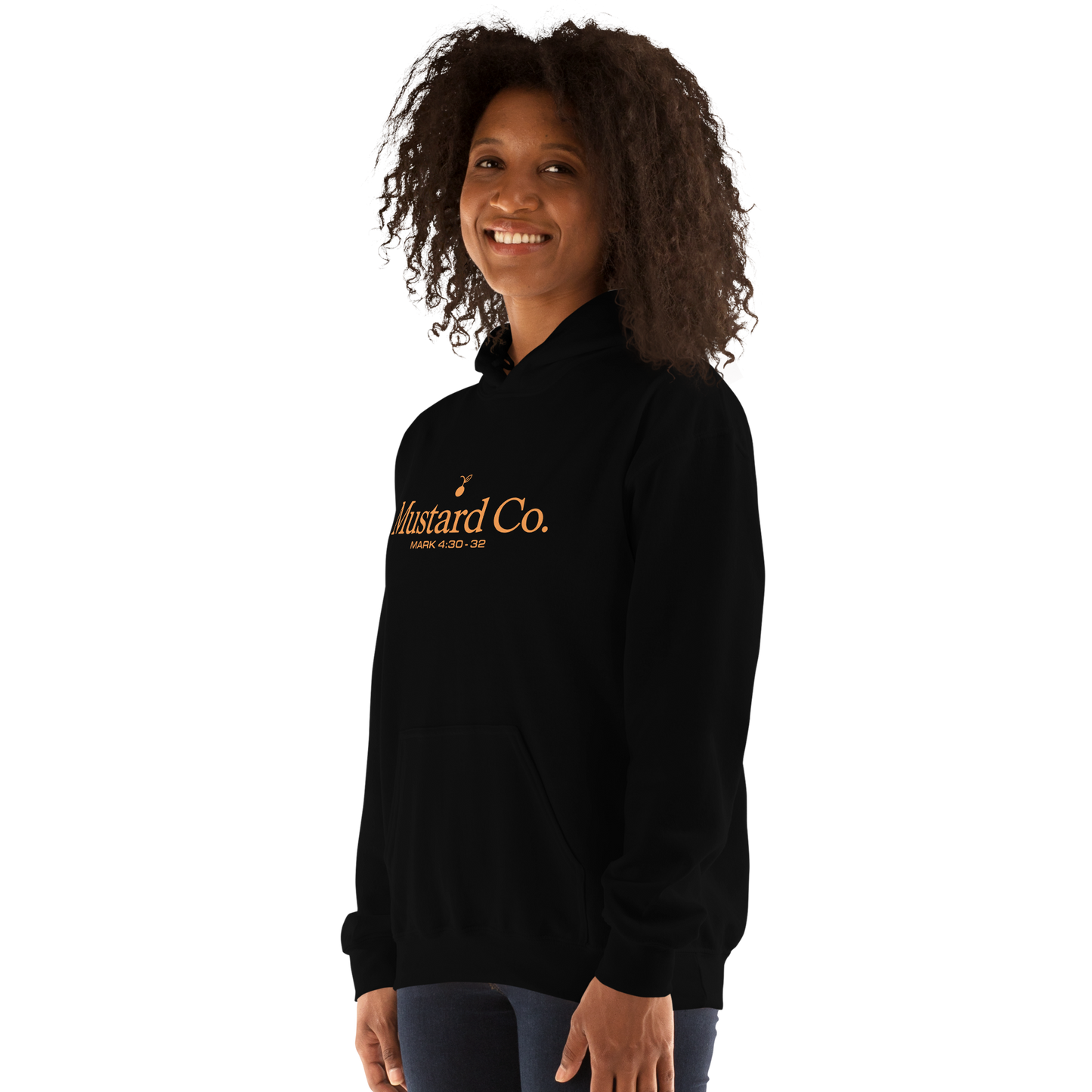 Signature Hoodie Mustard & co