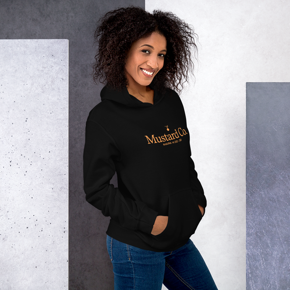 Signature Hoodie Mustard & co