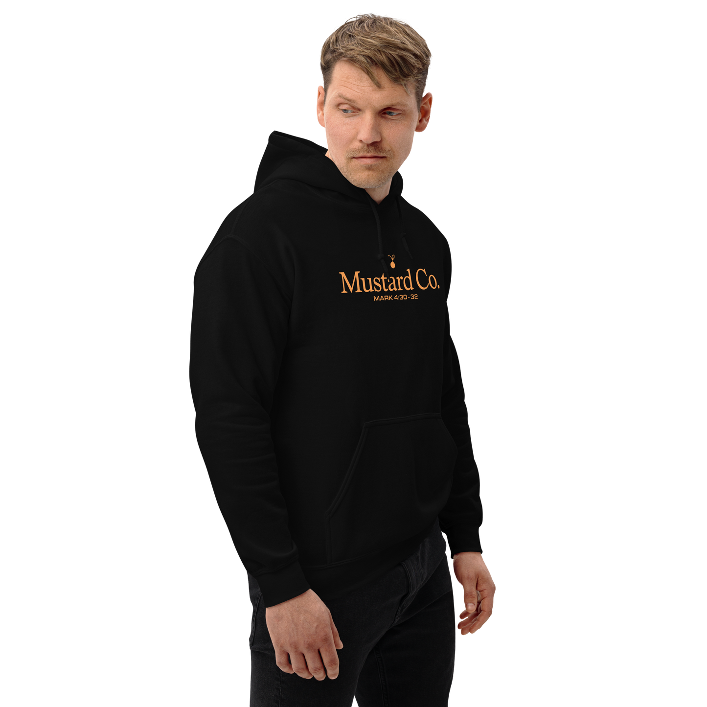 Signature Hoodie Mustard & co