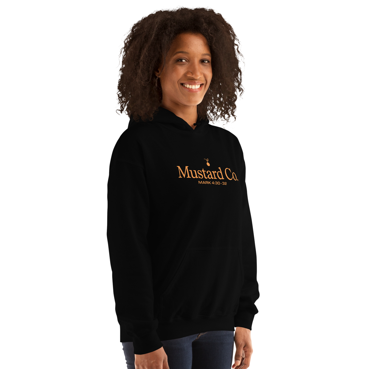 Signature Hoodie Mustard & co