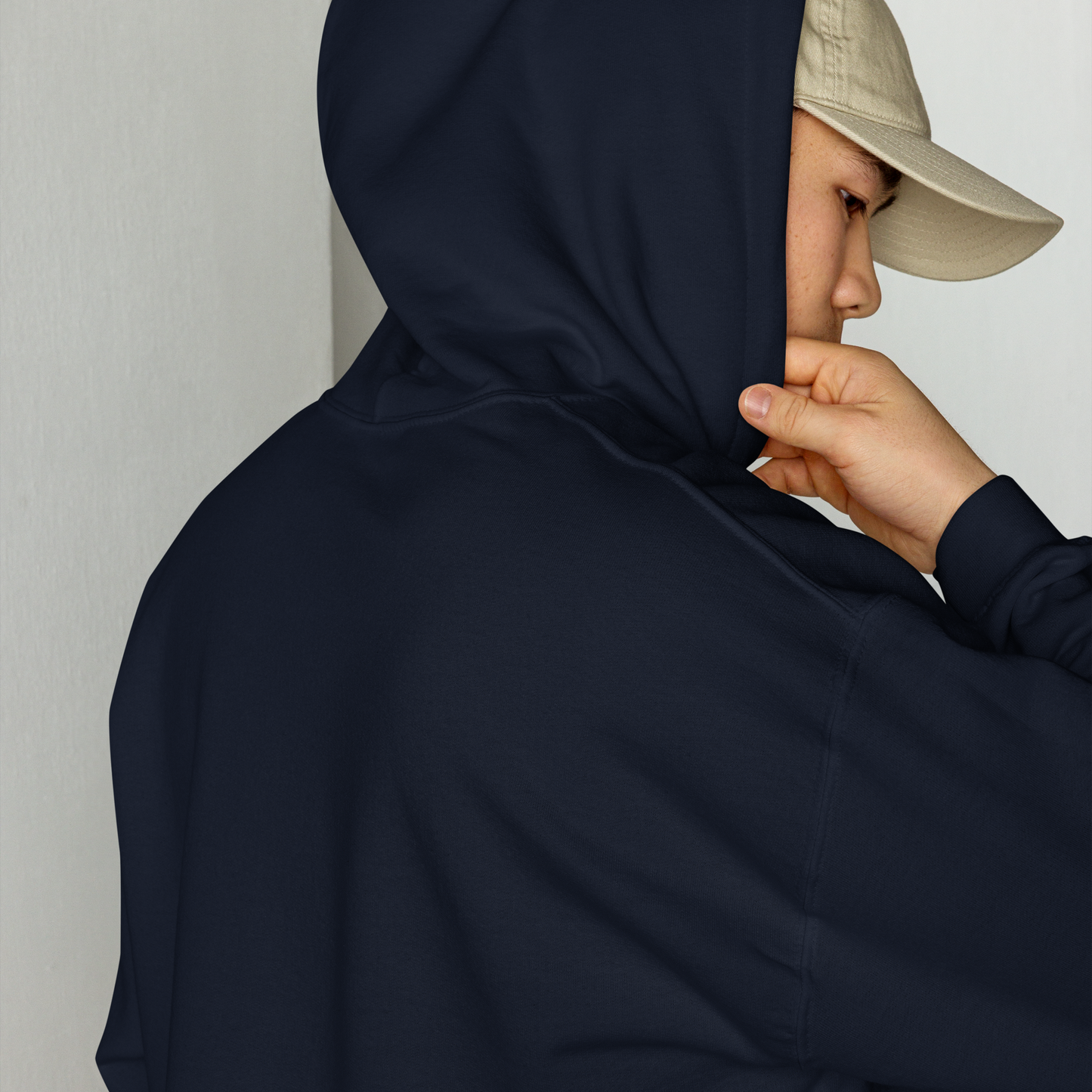 Signature Hoodie Mustard & co