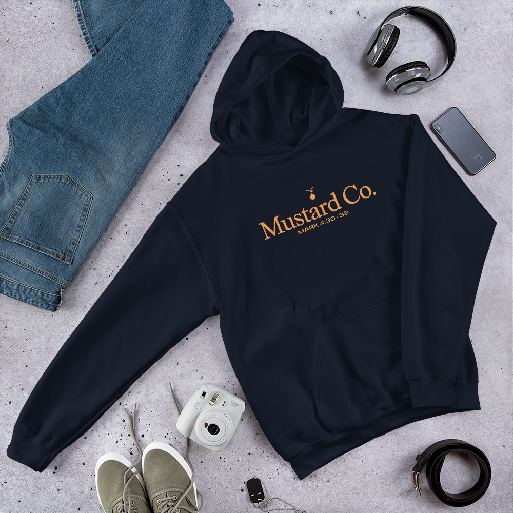 Signature Hoodie Mustard & co