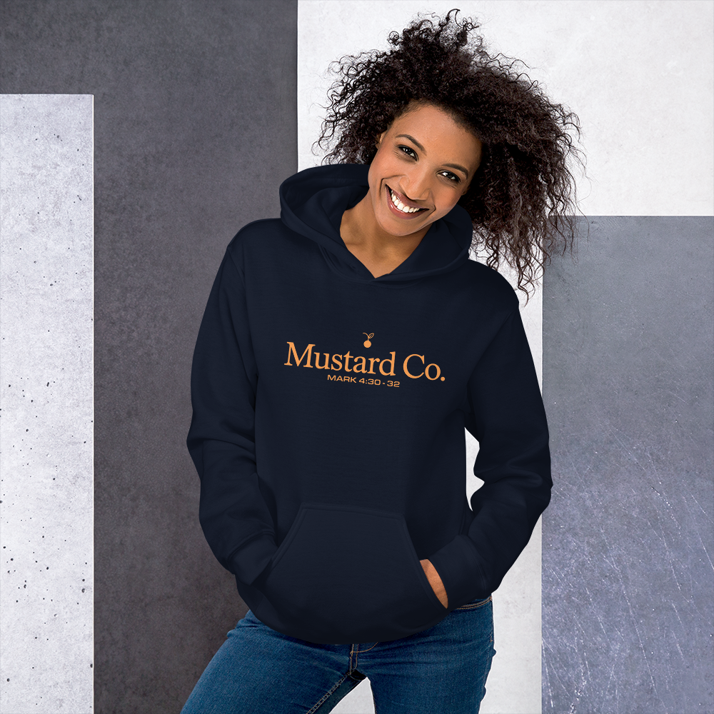 Signature Hoodie Mustard & co