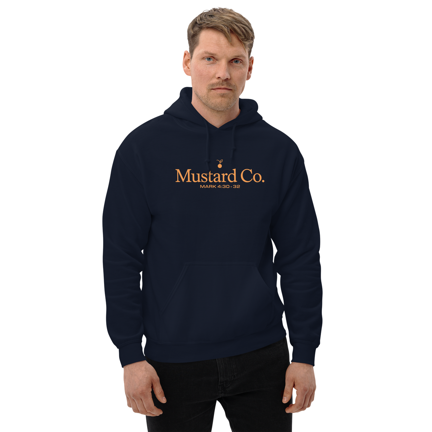Signature Hoodie Mustard & co