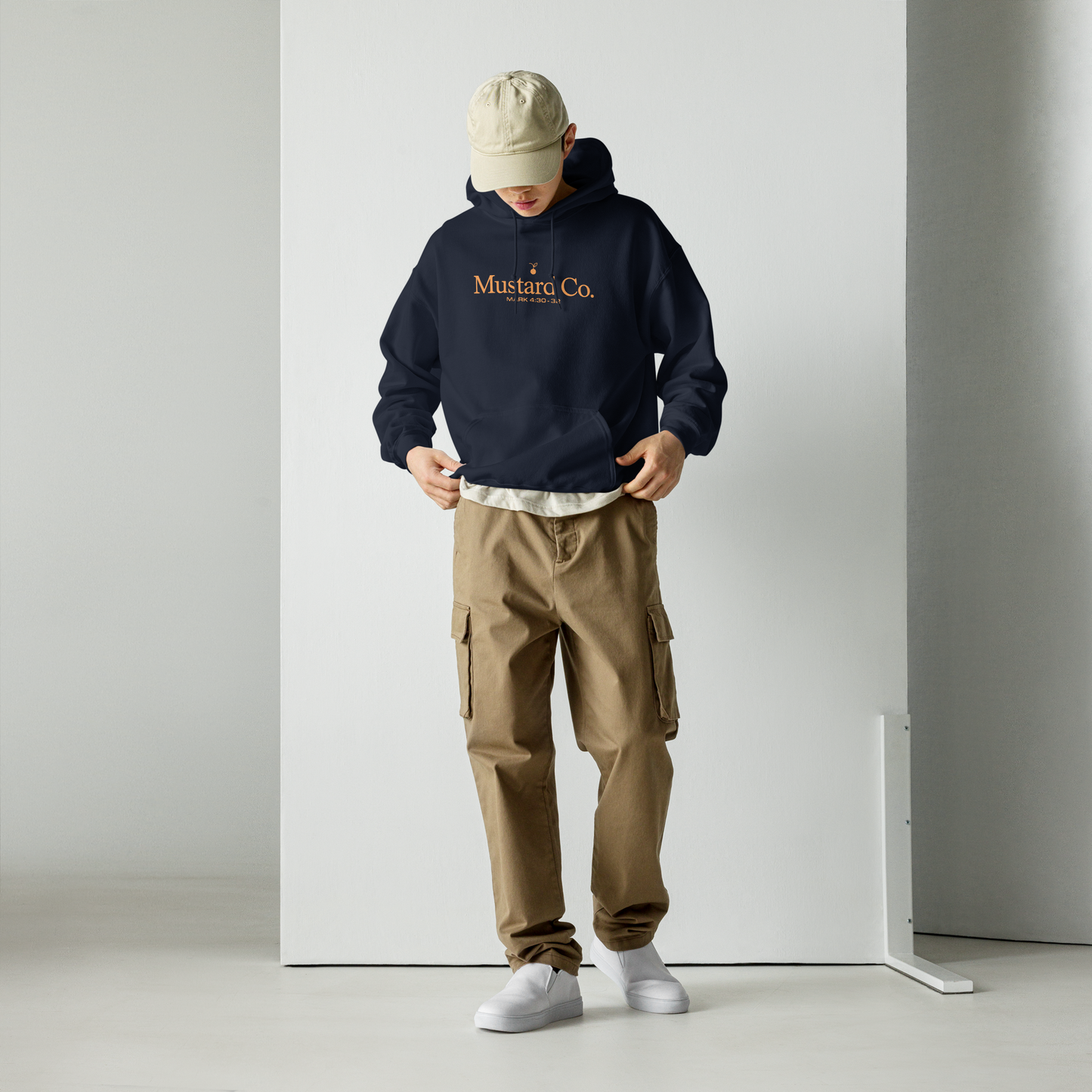 Signature Hoodie Mustard & co