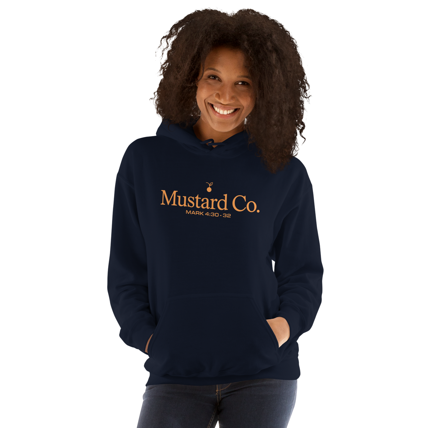 Signature Hoodie Mustard & co