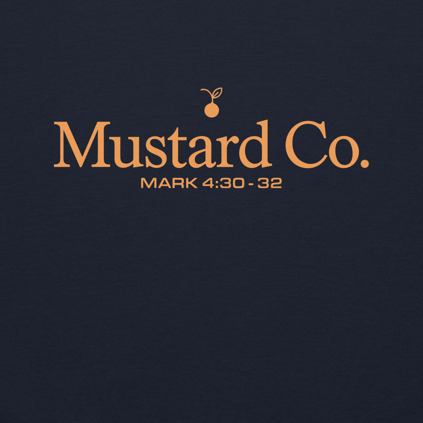 Signature Hoodie Mustard & co