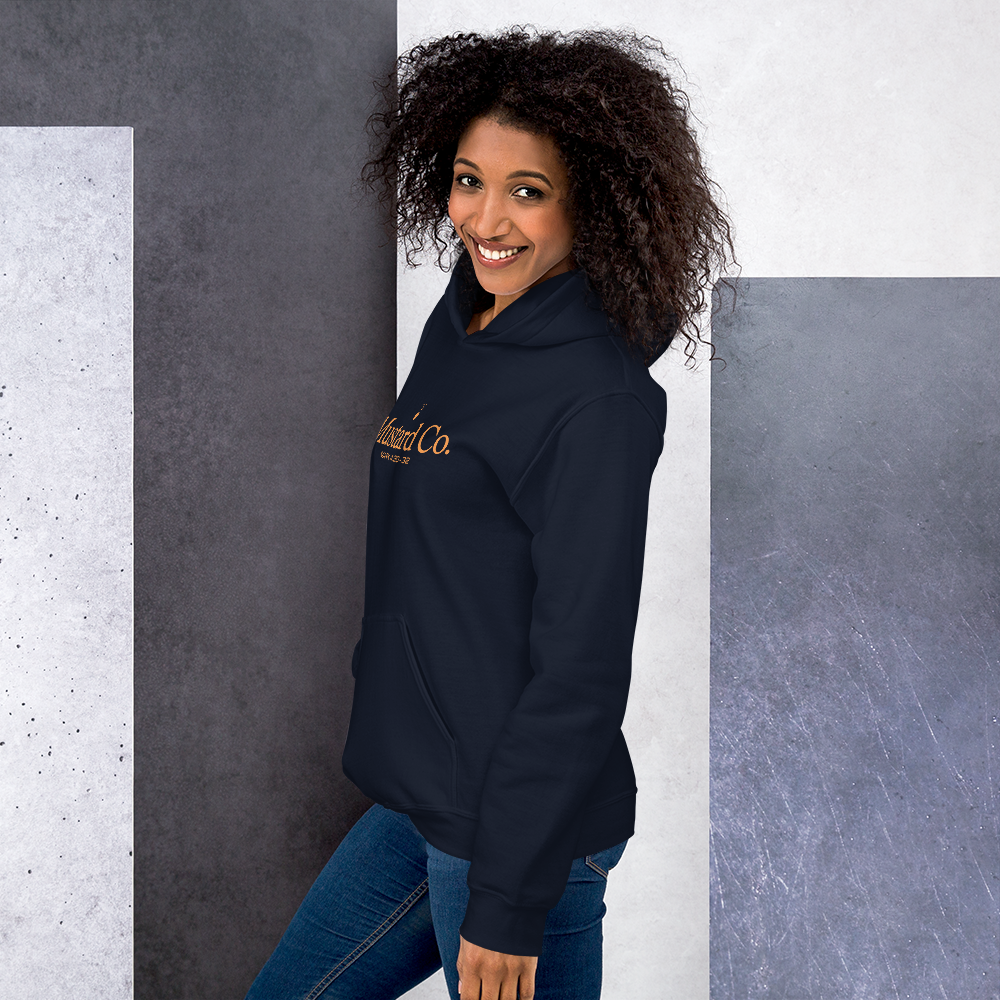 Signature Hoodie Mustard & co