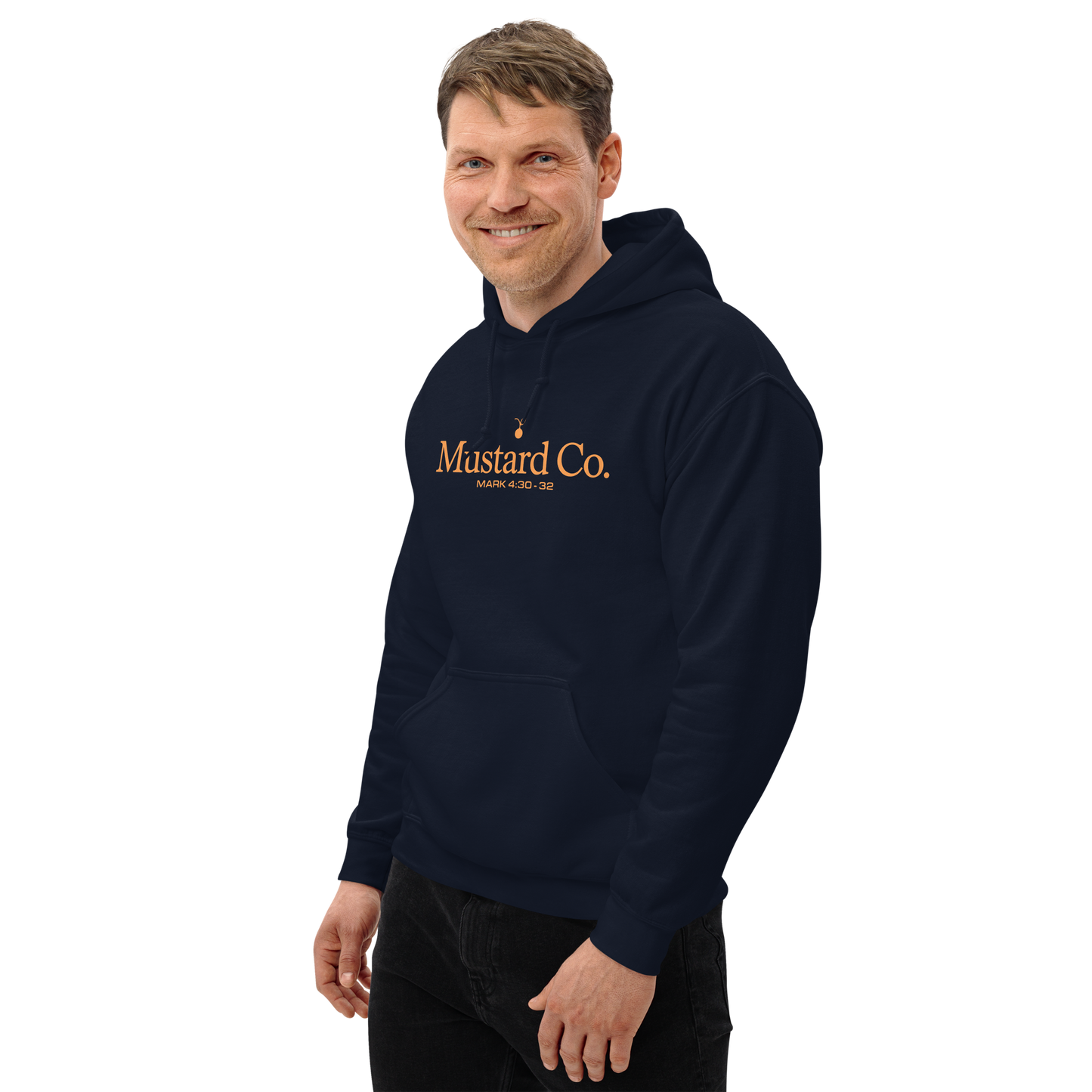 Signature Hoodie Mustard & co