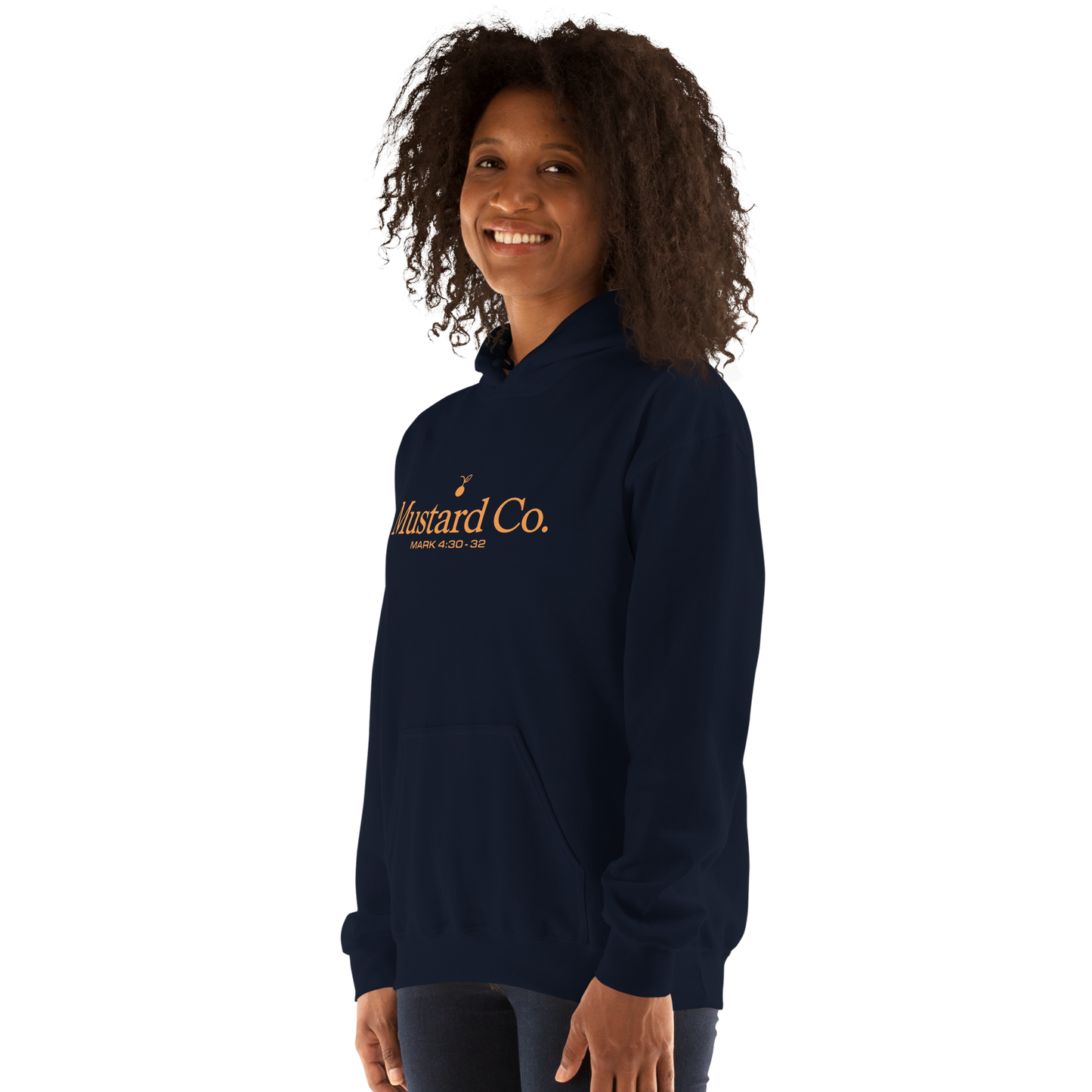 Signature Hoodie Mustard & co