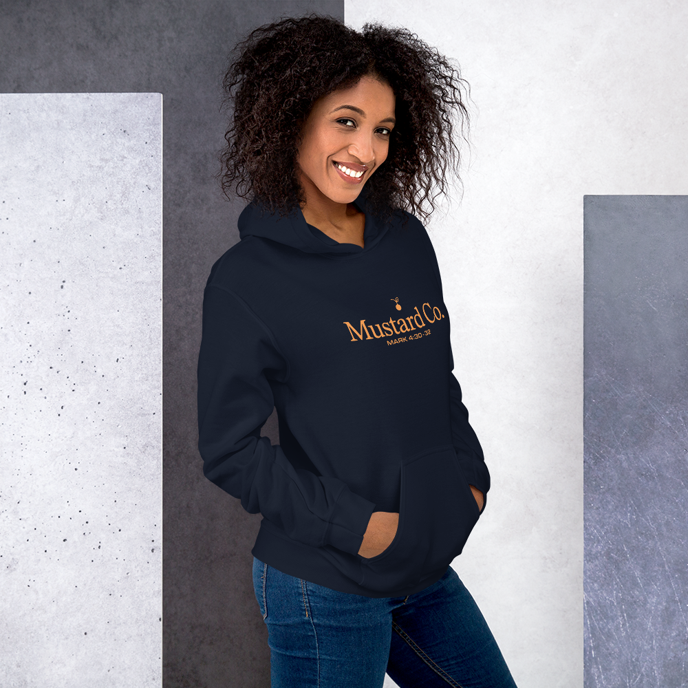Signature Hoodie Mustard & co