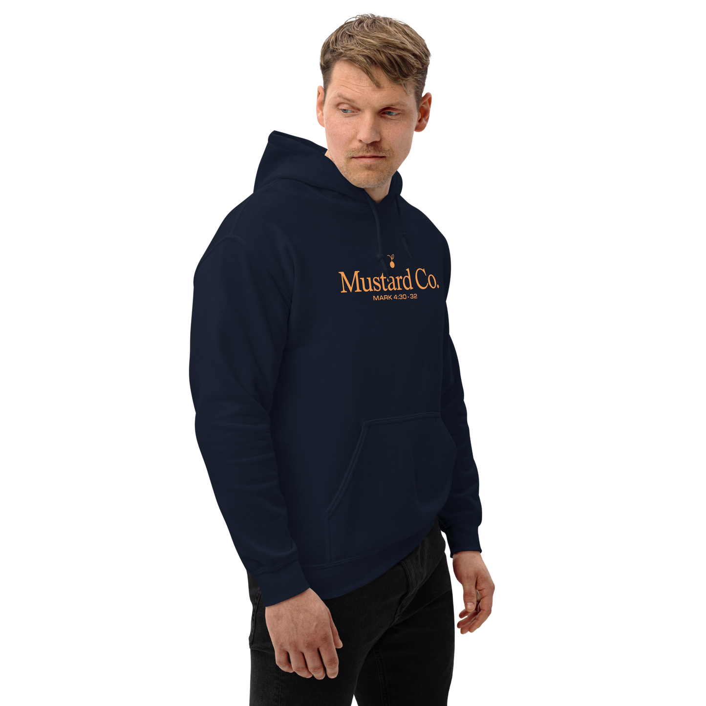 Signature Hoodie Mustard & co
