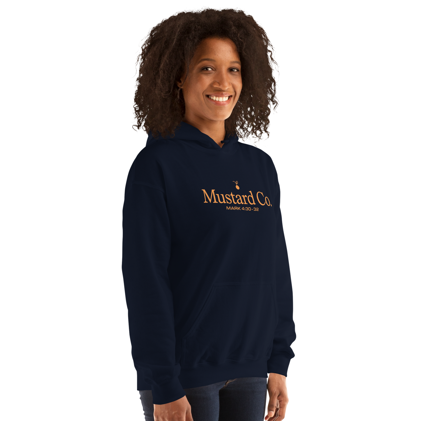 Signature Hoodie Mustard & co