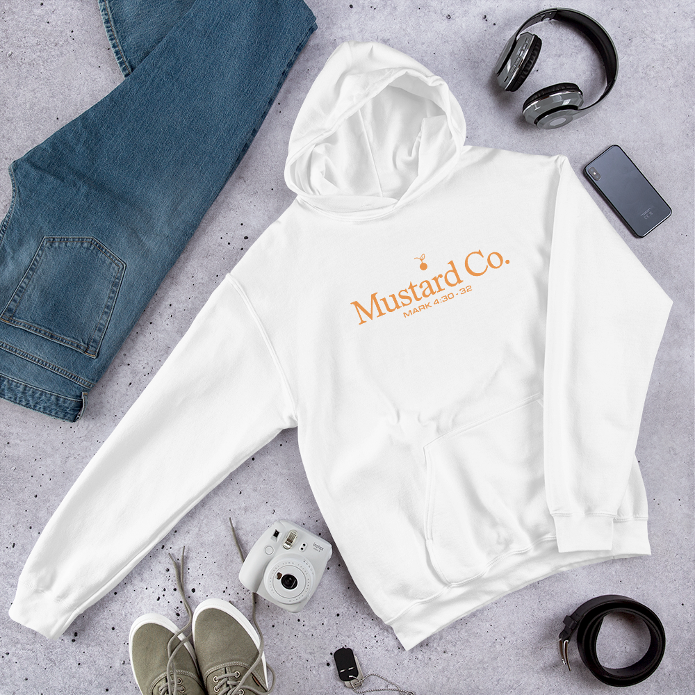 Signature Hoodie Mustard & co