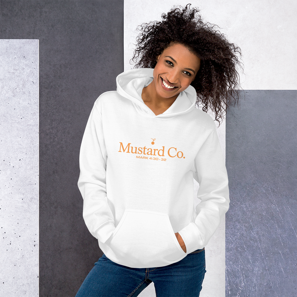 Signature Hoodie Mustard & co