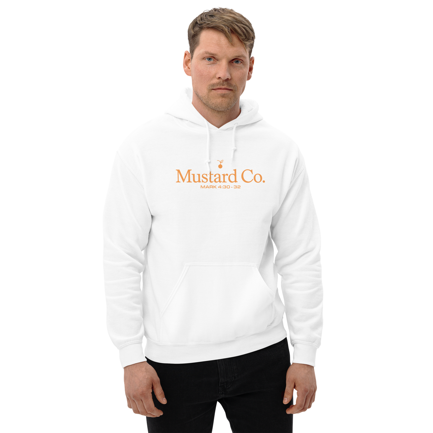 Signature Hoodie Mustard & co