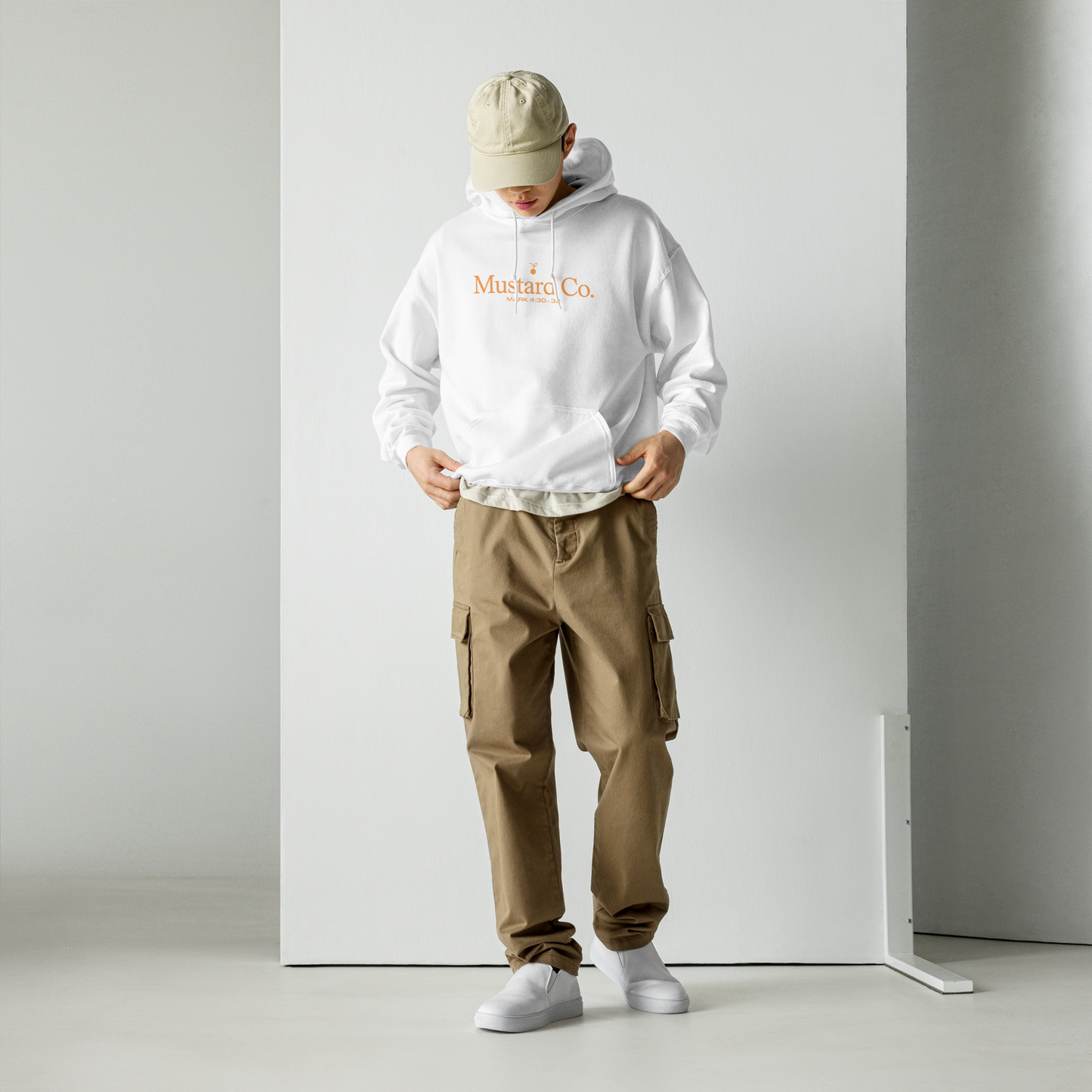Signature Hoodie Mustard & co