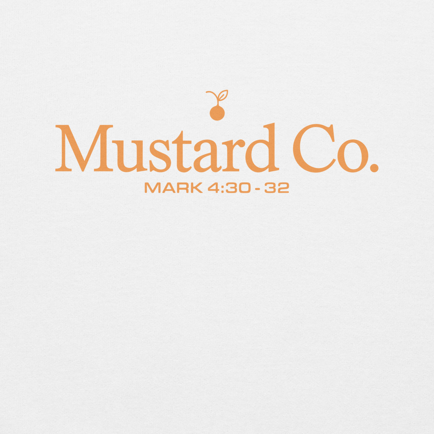 Signature Hoodie Mustard & co