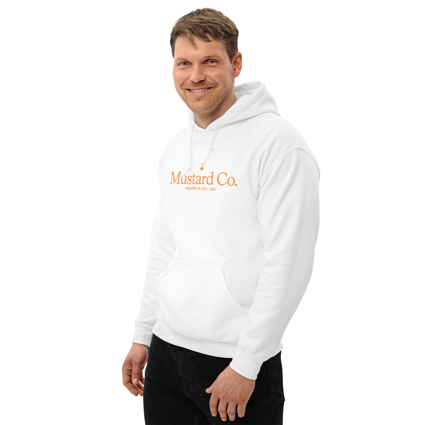 Signature Hoodie Mustard & co