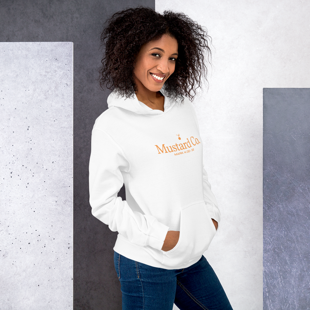 Signature Hoodie Mustard & co
