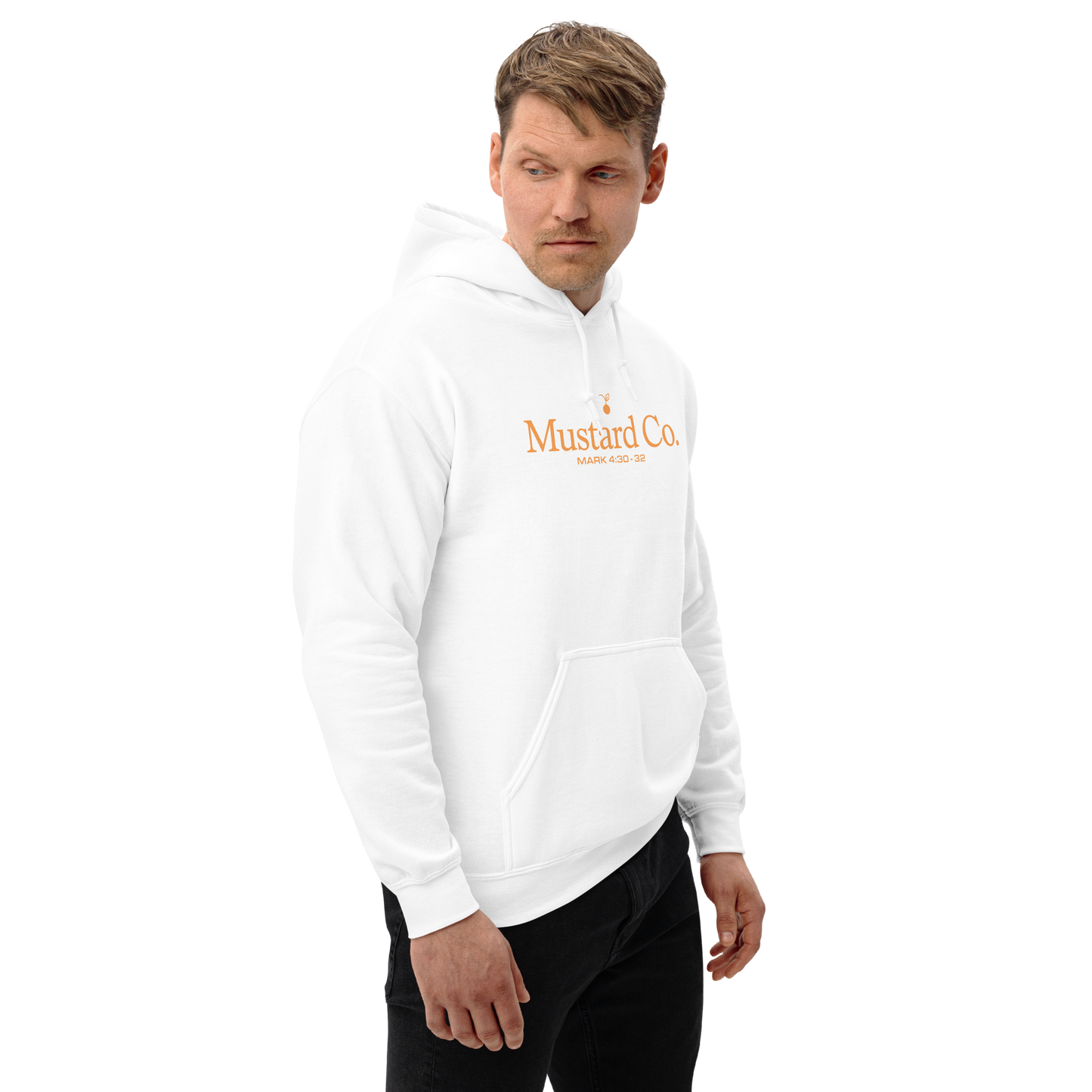 Signature Hoodie Mustard & co